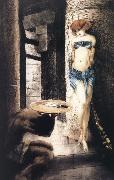Louis Lcart Salome oil on canvas